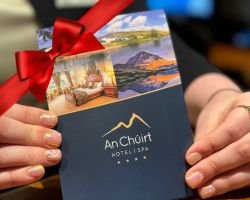 An Chúirt gift vouchers are available to purchase as physical or online options!